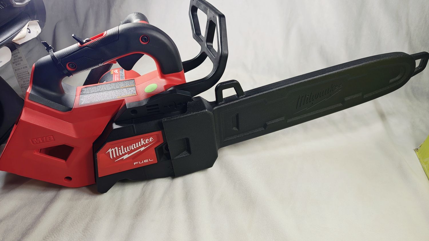 M18 FUEL 14 in. 18V Lithium-Ion Brushless Cordless Battery Top Handle Chainsaw (Tool Only)