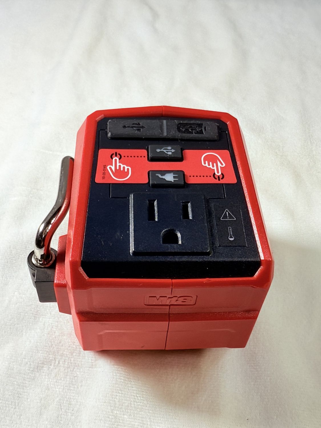 M18 18-Volt Lithium-Ion 175-Watt Powered Compact Inverter for M18 Batteries (Tool-Only)
