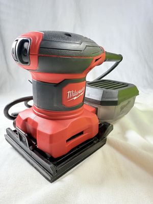 3 Amp 1/4 Sheet Corded Palm Sander