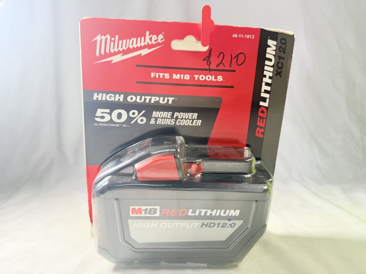 M18™ REDLITHIUM™ HIGH OUTPUT™ HD12.0 Battery Pack
