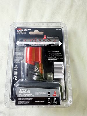 M12 12-Volt Lithium-Ion XC High Output 5.0 Ah Battery Pack