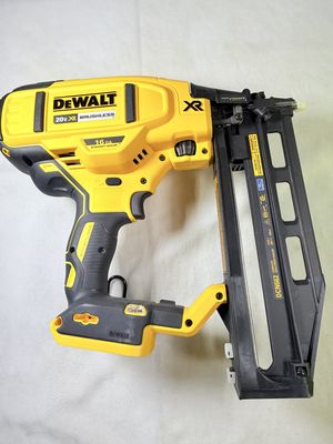 DCN662B 20V MAX XR 16-Gauge Lithium-Ion Cordless Finish Nailer (Tool Only)