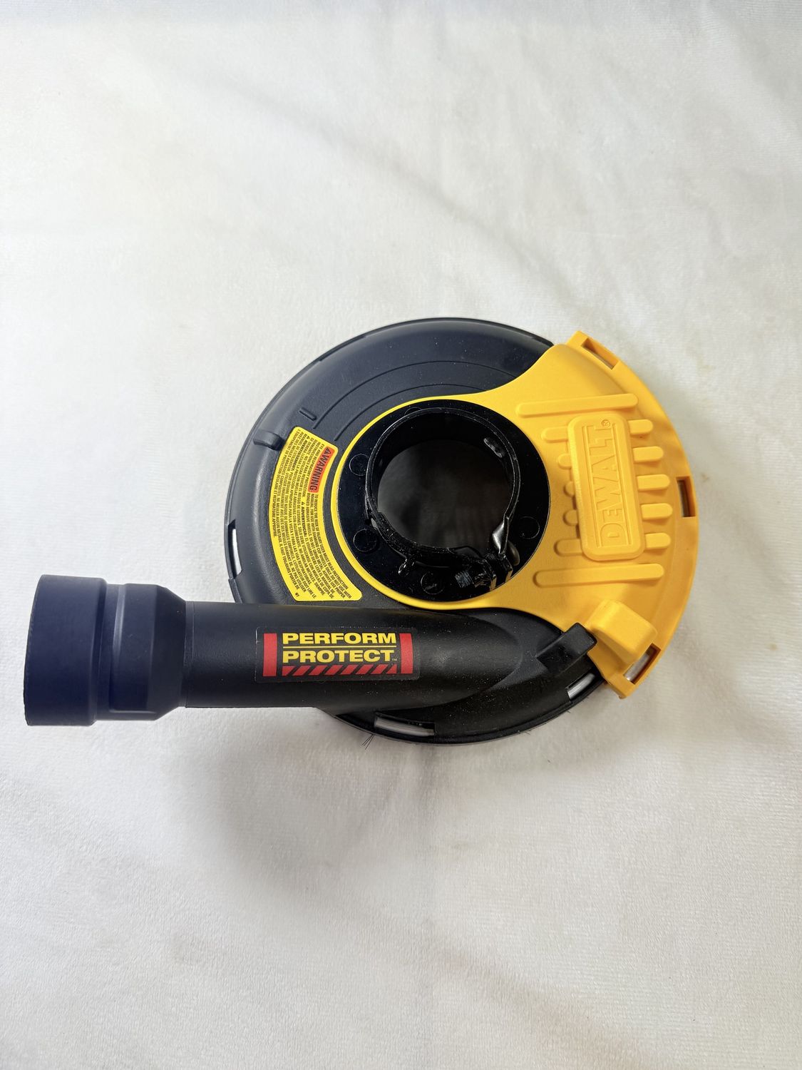 5 in. Surface Grinding Dust Shroud