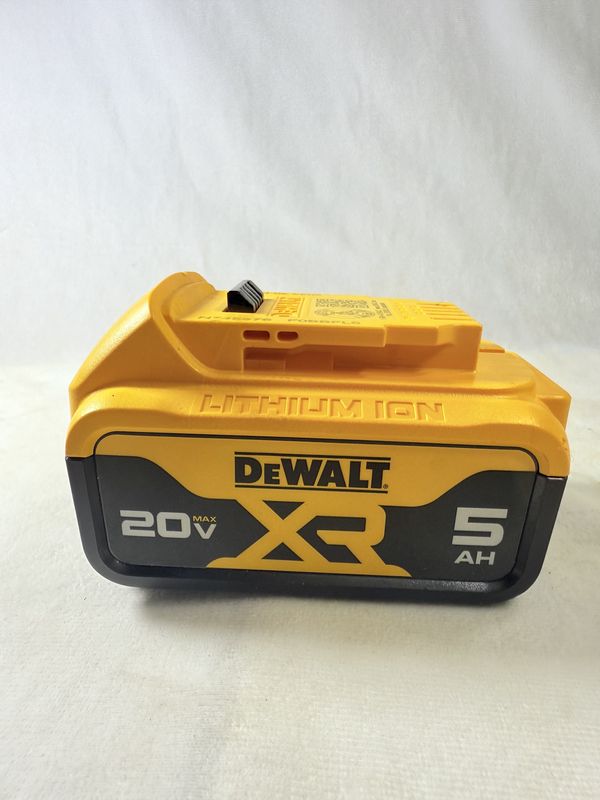 20V MAX Premium Lithium-Ion 5.0Ah Battery Pack
