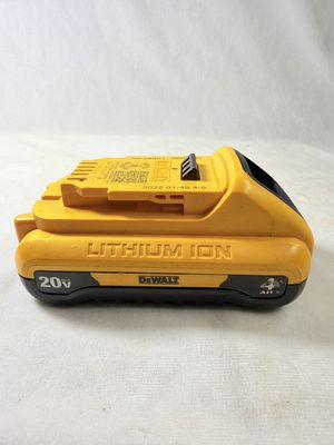 20V MAX Lithium-Ion 4.0Ah Battery