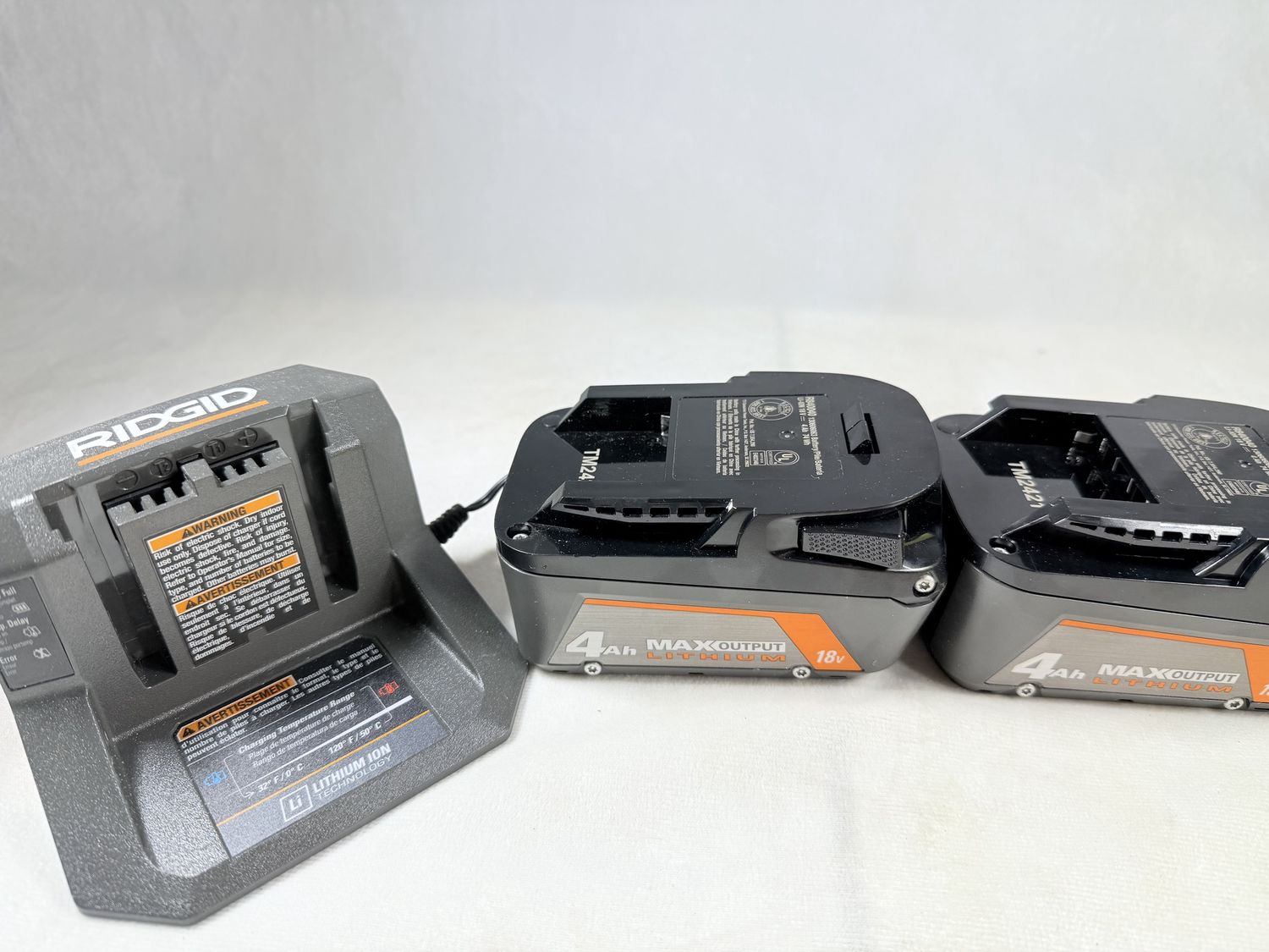 18V MAX Output Starter Kit with (2) 4.0 Ah Batteries and Charger