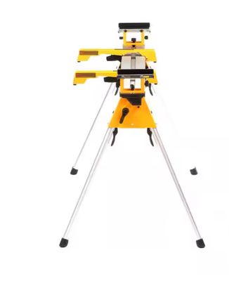 DWX724 29.8 lbs. Compact Miter Saw Stand with 500 lbs. Capacity