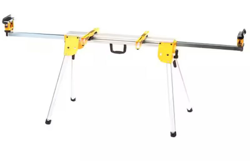 29.8 lbs. Compact Miter Saw Stand with 500 lbs. Capacity