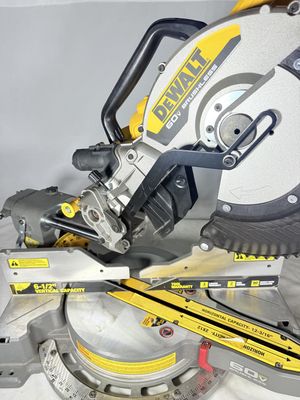 DCS781B 60V Lithium-Ion 12 in. Cordless Sliding Miter Saw (Tool Only)