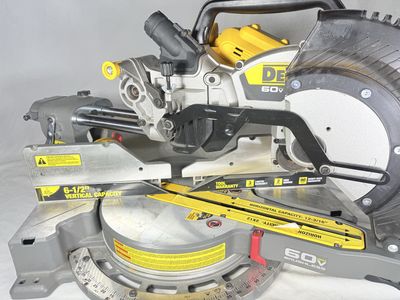 DCS781B 60V Lithium-Ion 12 in. Cordless Sliding Miter Saw (Tool Only)