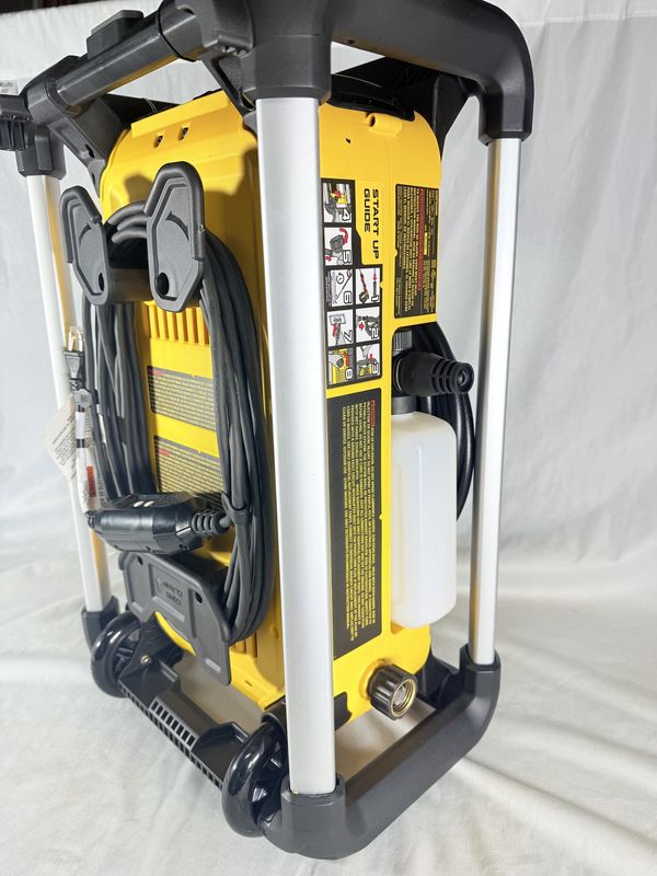 2600 PSI 1.1 GPM Cold Water Electric Pressure Washer