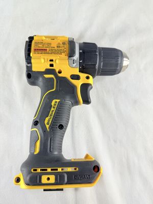 DCD794 ATOMIC 20-Volt MAX Brushless Cordless 1/2 in. Drill Driver (Tool-Only)
