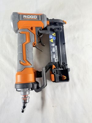 R138HPF Pneumatic 23-Gauge 1-3/8 in. Headless Pin Nailer with Dry-Fire Lockout