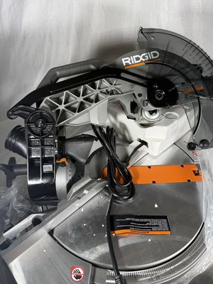 15 Amp Corded 12 in. Dual Bevel Miter Saw with LED Cutline Indicator