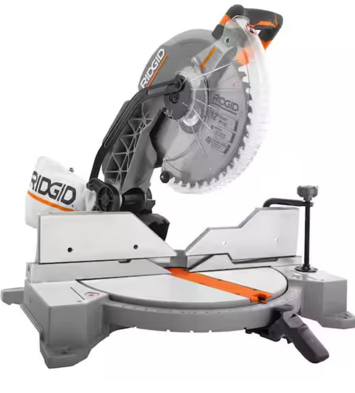 R4123 15 Amp Corded 12 in. Dual Bevel Miter Saw with LED Cutline Indicator