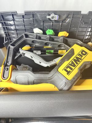 DWPW3000  3000 PSI 1.1 GPM 15 Amp Cold Water Electric Pressure Washer with Internal Equipment Storage