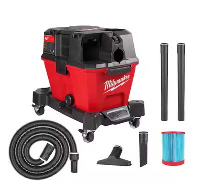 M18 FUEL 6 Gal. Cordless Wet/Dry Shop Vacuum