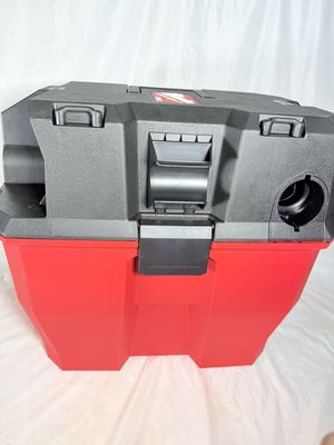 M18 FUEL 9 Gal. Cordless DUAL-BATTERY Wet/Dry Shop Vacuum with Filter, Hose, and Accessories