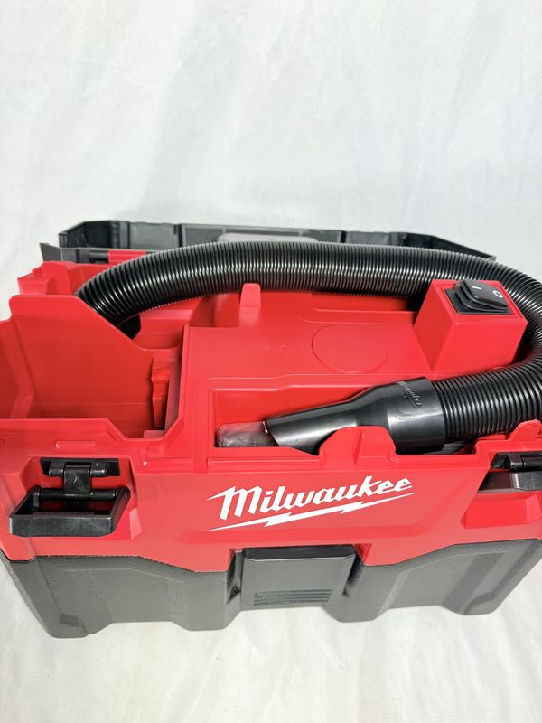 0880-20 M18 18-Volt 2 Gal. Lithium-Ion Cordless Wet/Dry Vacuum (Vacuum-Only)