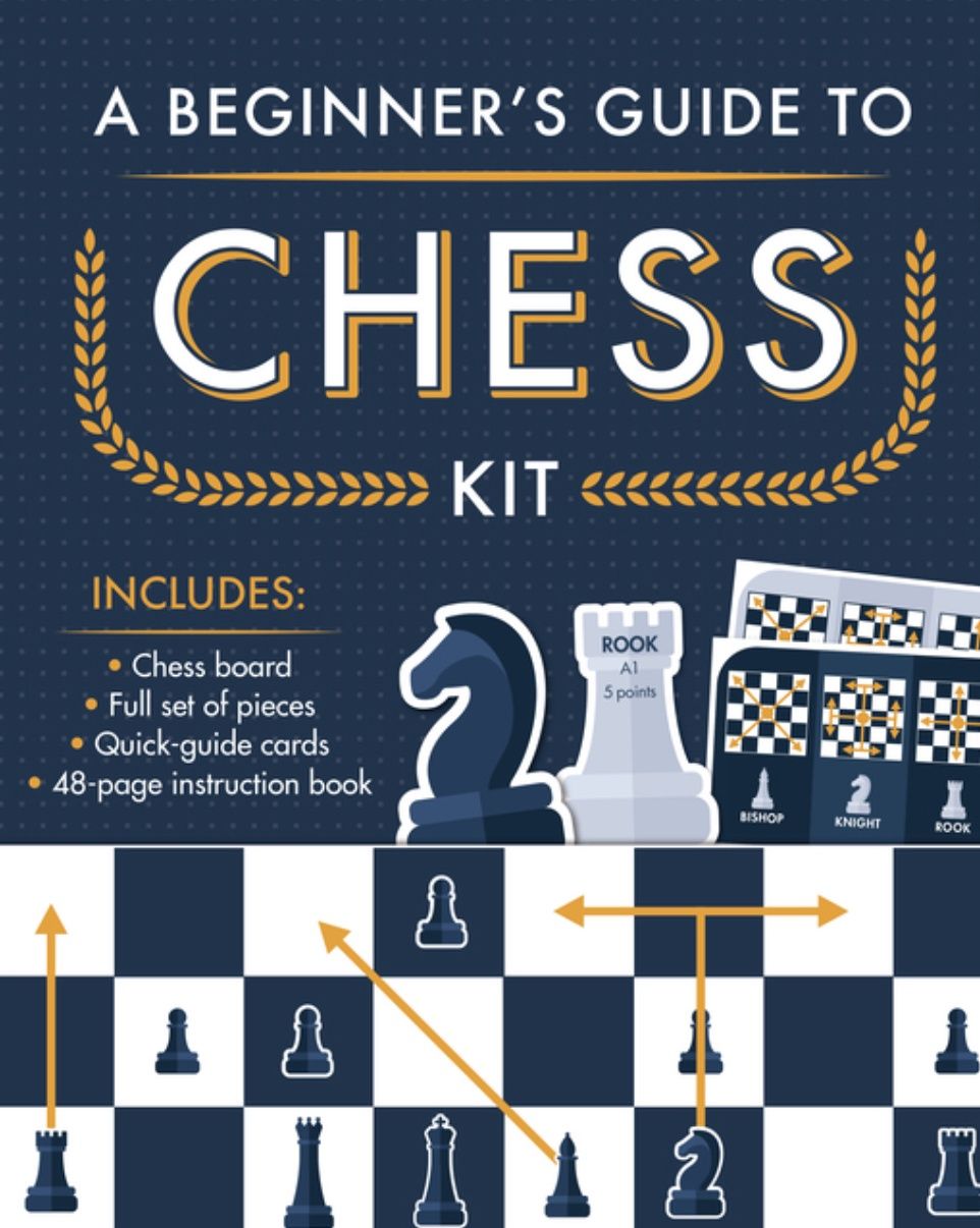 A Beginner&amp;apos;s Guide to Chess Kit, (Hardcover)