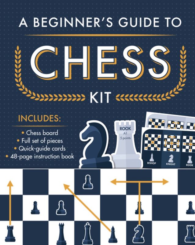 A Beginner&amp;apos;s Guide to Chess Kit, (Hardcover)