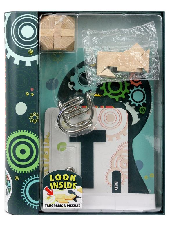 SpiceBox Adult Art Craft &amp; Hobby Kits Gift Set Mind Games