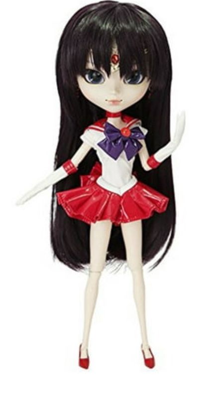 Sailor Moon Pullip 12&quot; Fashion Doll Sailor Mars