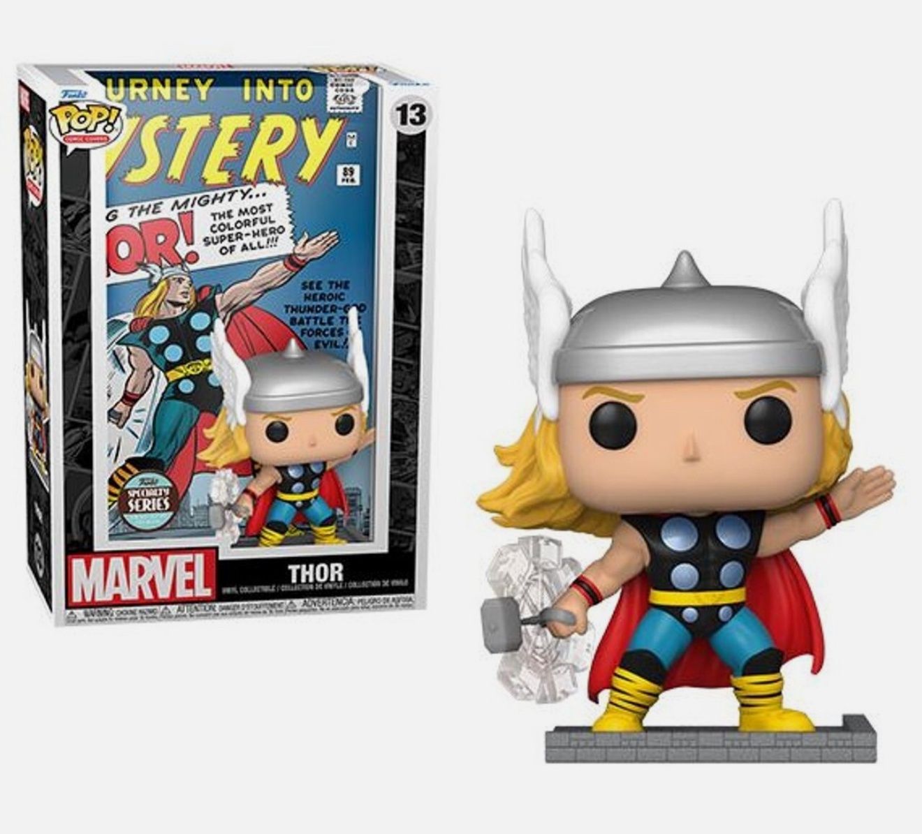 Funko Pop! Thor Classic Marvel Classic Cover Figure