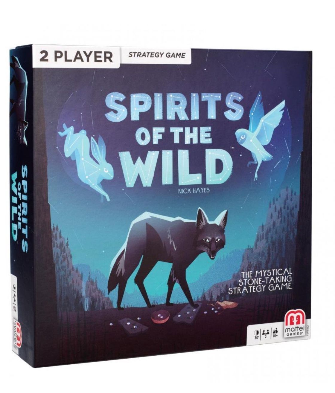 Spirits Of The Wild Strategy Game for 2 Players Ages 10Y+