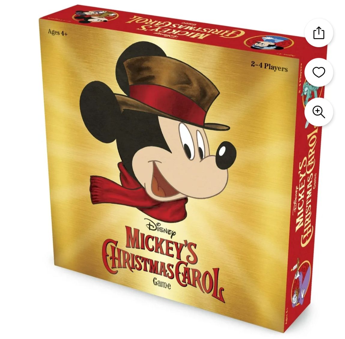 Funko Mickey's Christmas Carol Game