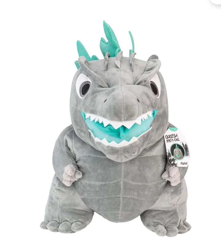 Godzilla Blue Spikes 20-Inch Chibi Collector Plush