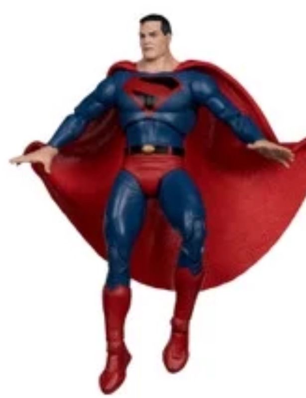 Superman (DC Page Punchers: Kingdom Come) 7" Figure w/Comic