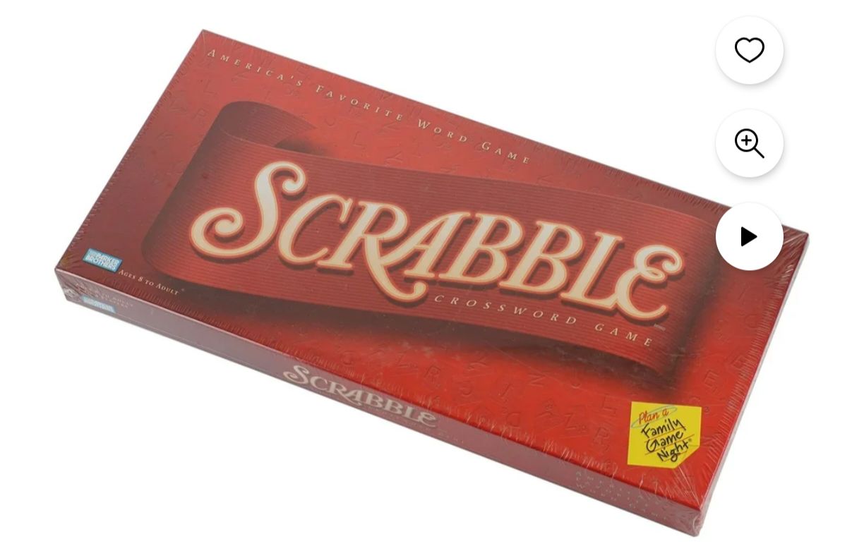 Scrabble Crossword Game (2001)
