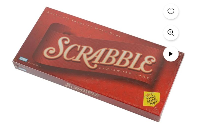 Scrabble Crossword Game (2001)