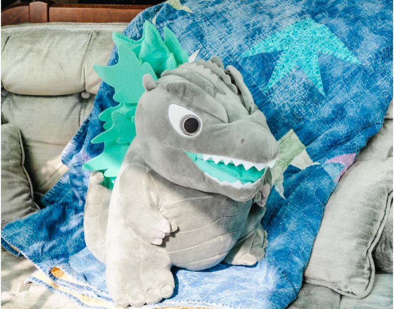Godzilla Blue Spikes 20-Inch Chibi Collector Plush