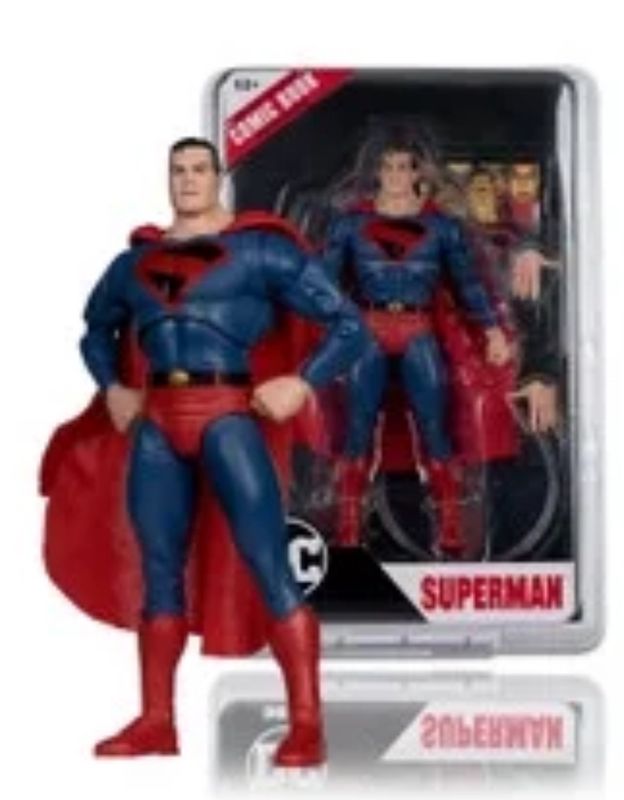 Superman (DC Page Punchers: Kingdom Come) 7&quot; Figure w/Comic