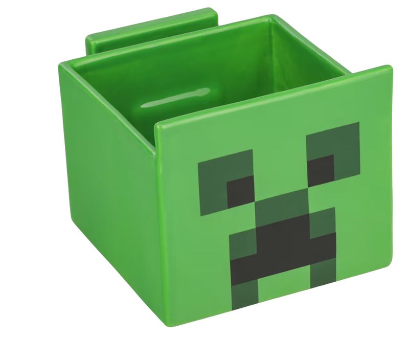 Paladone Minecraft Creeper Ceramic Streaming Snack Bowl