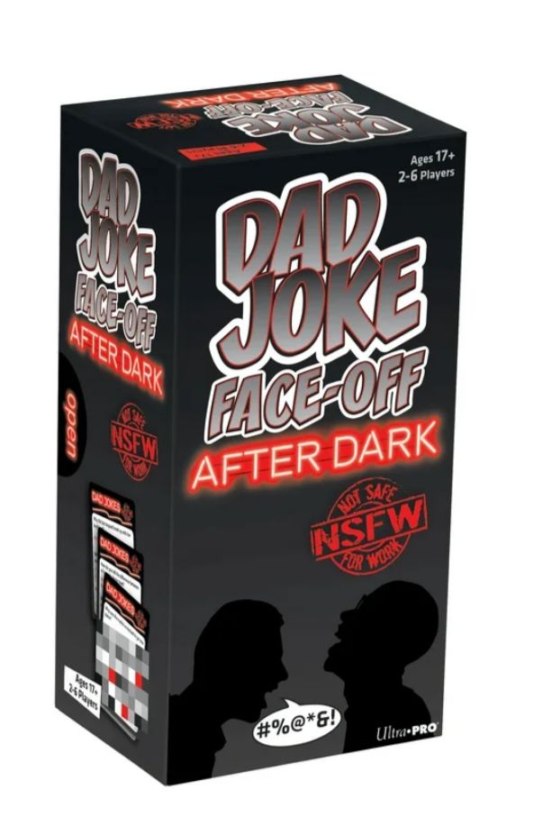 Dad Joke Face-Off After Dark - Keep a straight face in this NSFW version of the hilarious party game where if you laugh first, you lose!