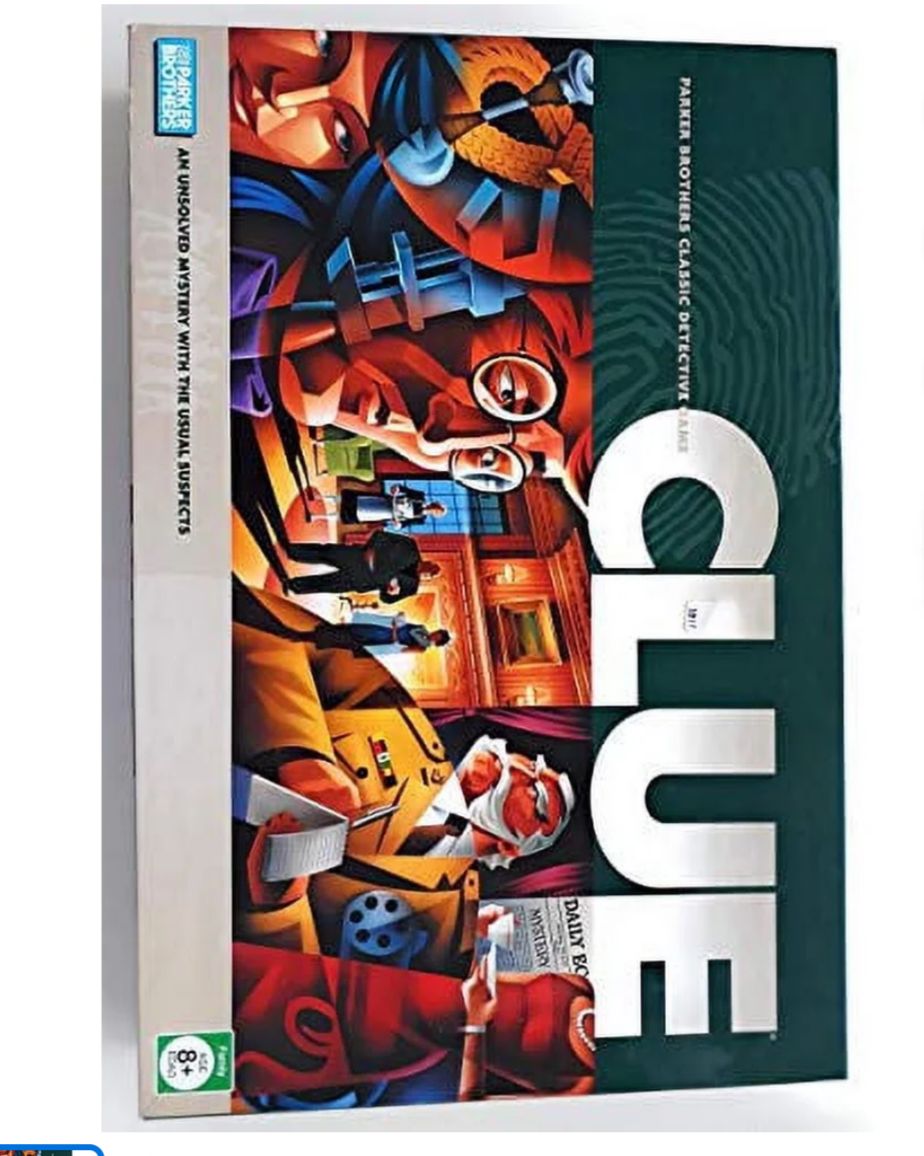 CLUE Detective Game (2005 Edition)