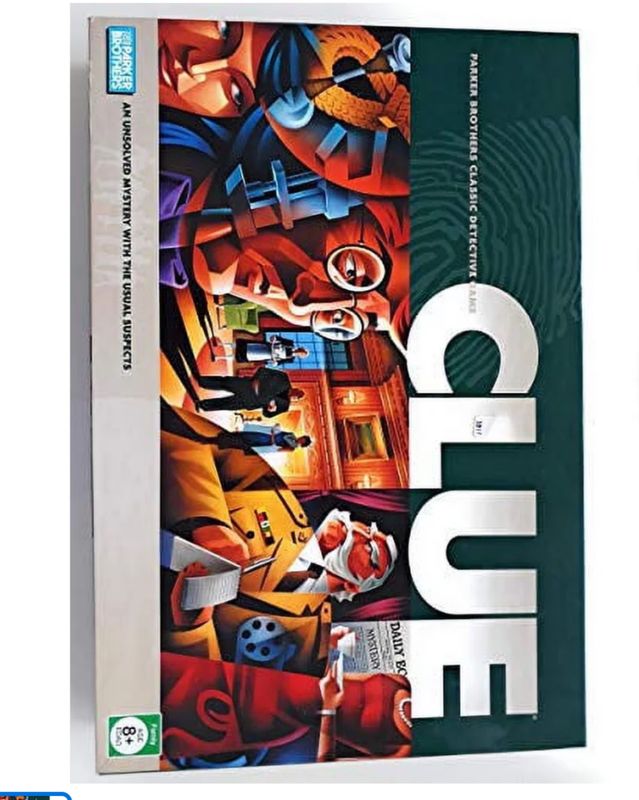 CLUE Detective Game (2005 Edition)