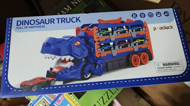Dinosaur truck