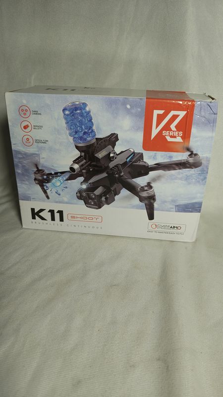 K11 shoot brushless cintinuous drone with camera
