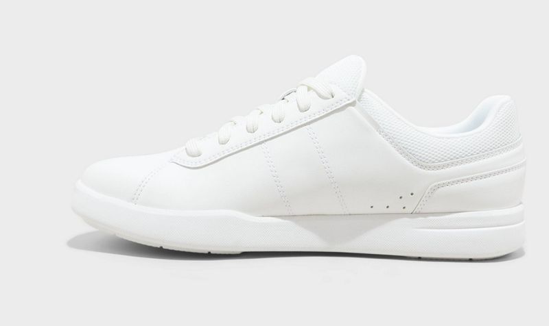 Men's Scout Sneakers - Goodfellow &amp; COMLace Up, Cushioned Footbed, Mesh Construction