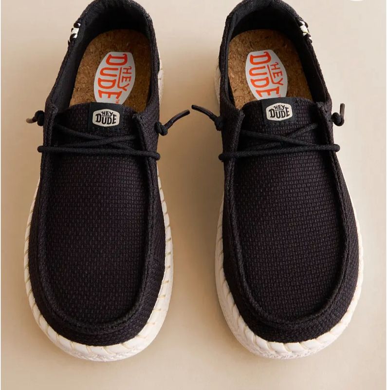 HEYDUDE"" Wendy Espadrille Woven Shoe - Women's Shoes