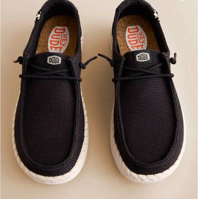 HEYDUDE"" Wendy Espadrille Woven Shoe - Women's Shoes
