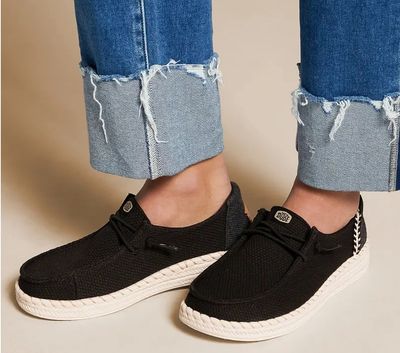 HEYDUDE"" Wendy Espadrille Woven Shoe - Women's Shoes