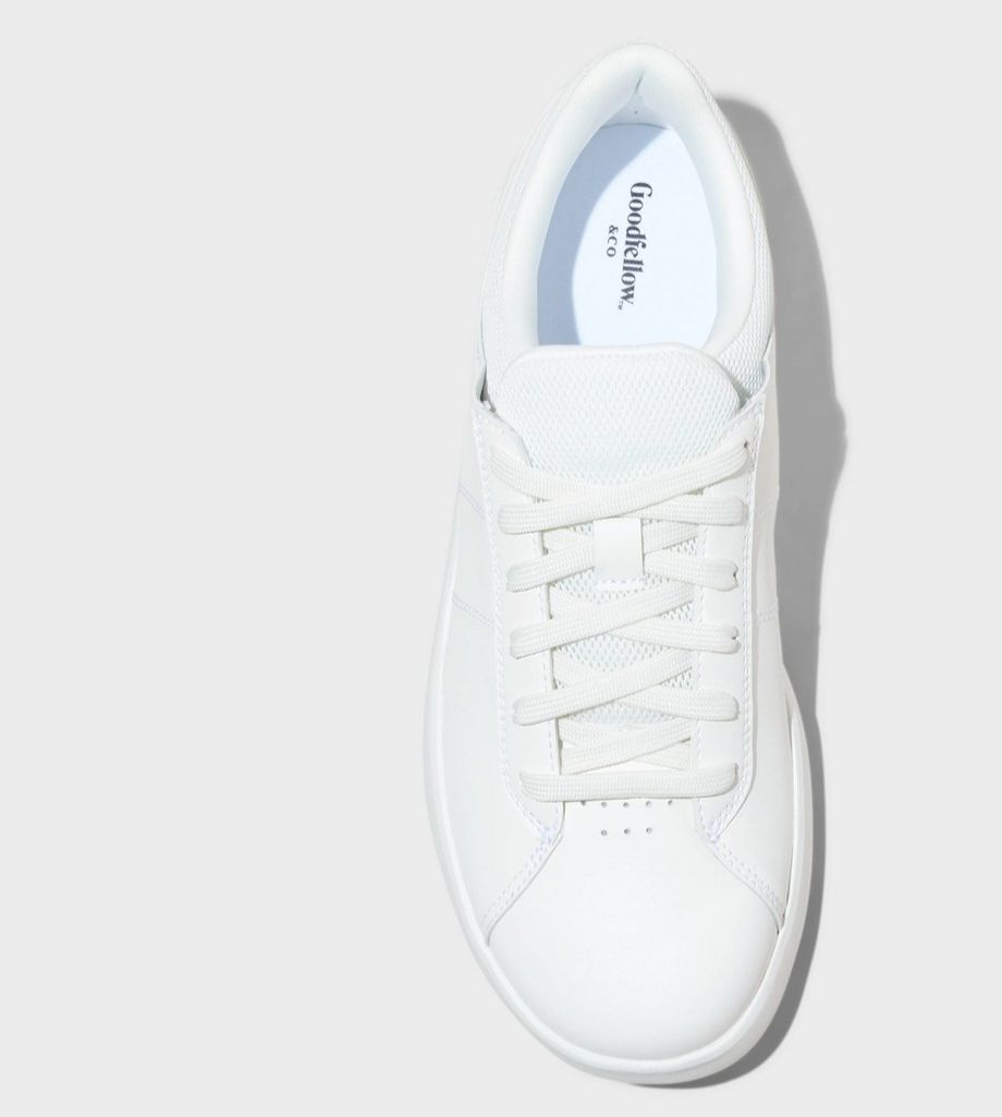 Men's Scout Sneakers - Goodfellow &amp; COMLace Up, Cushioned Footbed, Mesh Construction, Size: 11.5