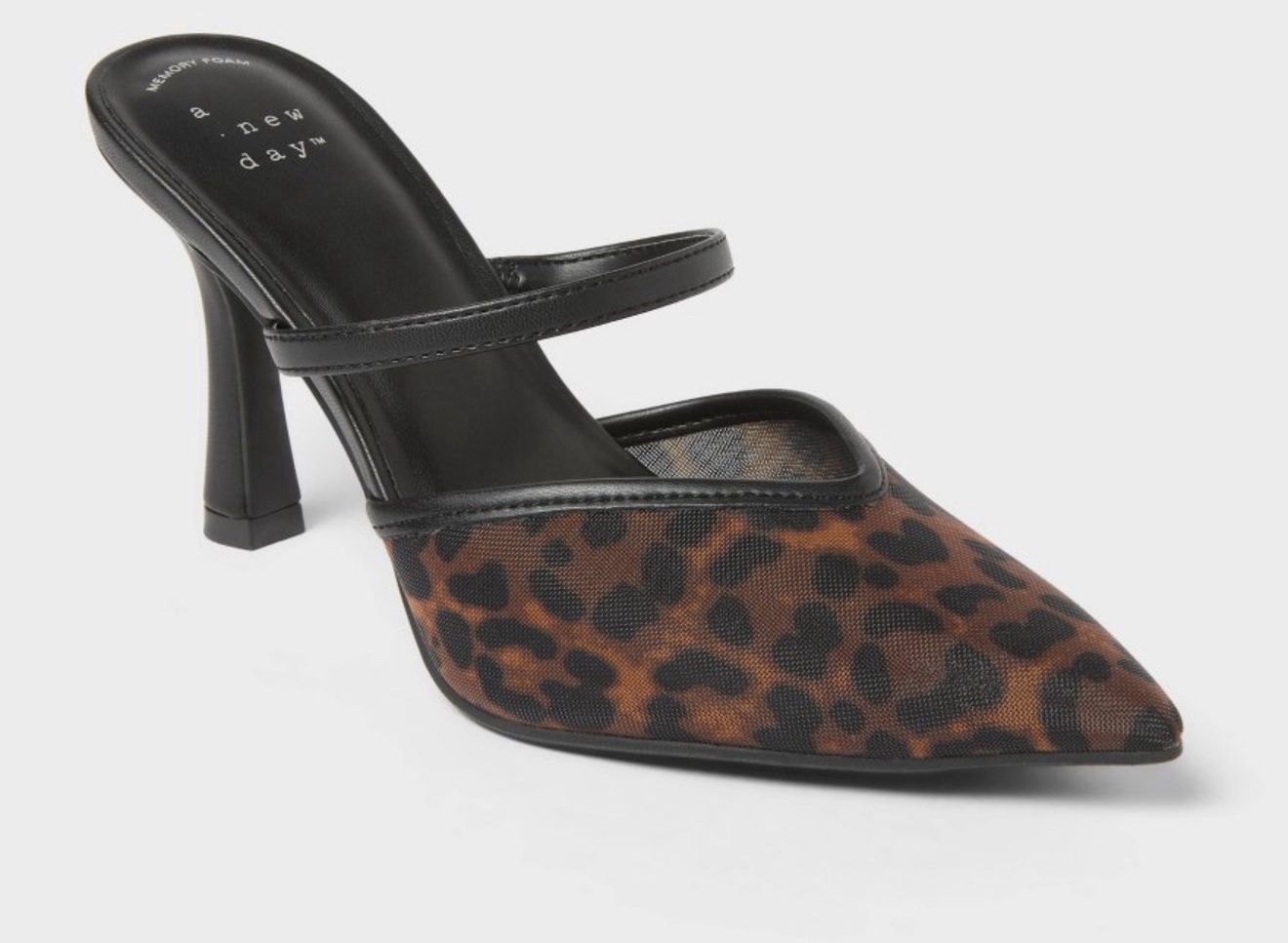 Women's Sonia Heels with Memory Foam Insole, Color: Brown, Size: 8