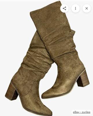 Universal Thread Junie Tall Boots Taupe