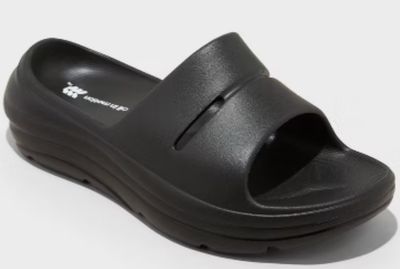 Dearfoams Women's Powell ReGrind EVA Pillow Slide Sandal